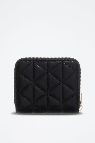 Portefeuille Paisleigh - Noir et doré