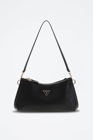 Sac porté épaule Noelle li - Noir et doré