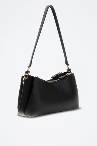 Sac porté épaule Noelle li - Noir et doré