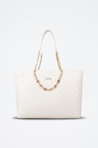 Sac porté épaule - Écru