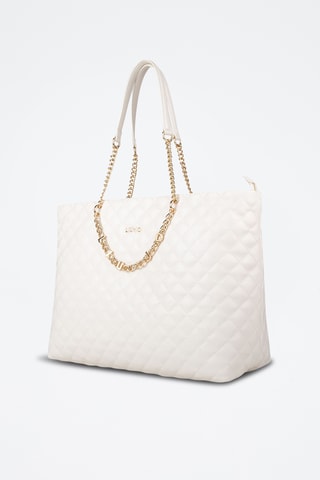Sac porté épaule - Écru
