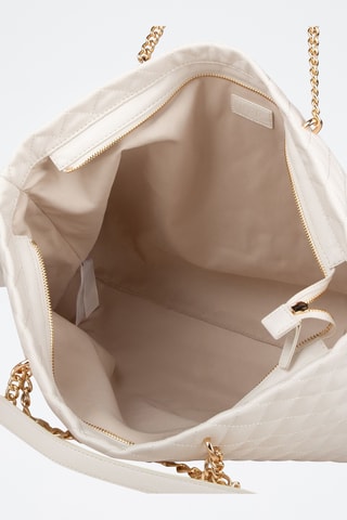 Sac porté épaule - Écru