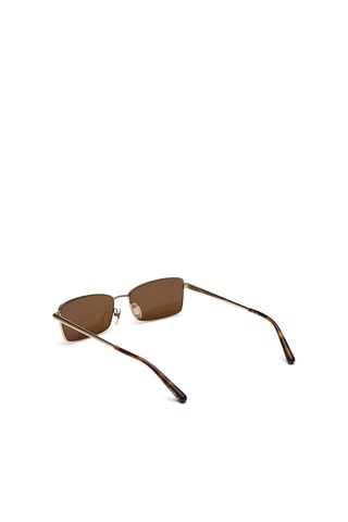 Lunettes de soleil femme - Marron