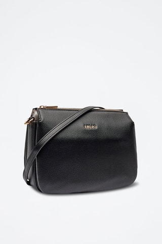 Sac bandoulière - Noir et doré