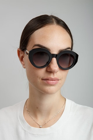 Lunettes de soleil femme - Noir