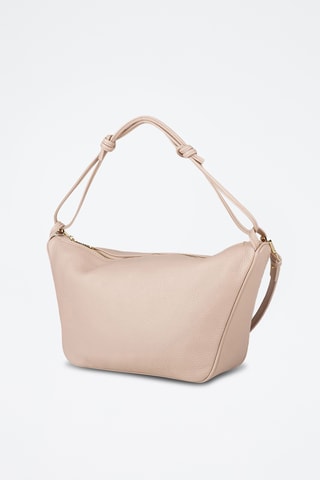 Sac à main en cuir de veau - Beige