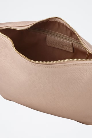 Sac à main en cuir de veau - Beige