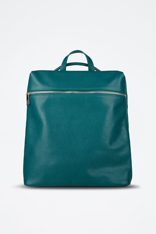 Sac à dos en cuir de veau - Vert
