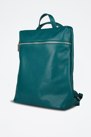 Sac à dos en cuir de veau - Vert