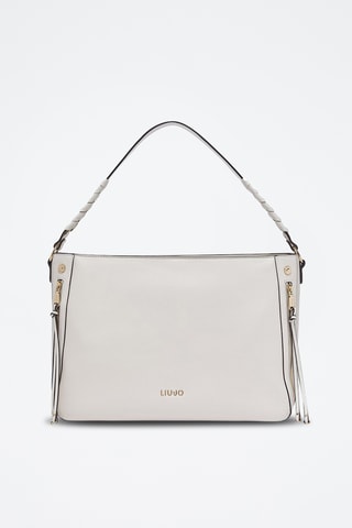 Sac porté épaule - Écru