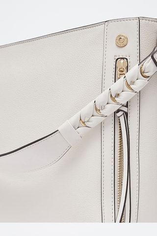 Sac porté épaule - Écru