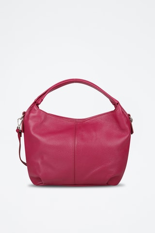 Sac à main en cuir de veau - Violet