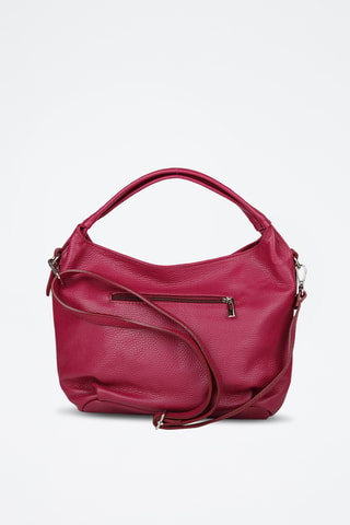 Sac à main en cuir de veau - Violet