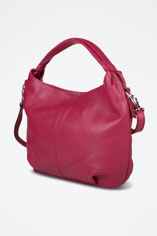 Sac à main en cuir de veau - Violet