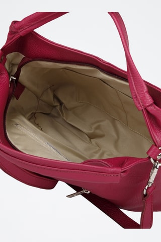 Sac à main en cuir de veau - Violet