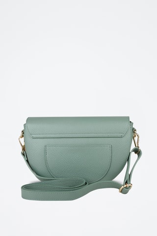 Sac bandoulière en cuir de veau - Vert