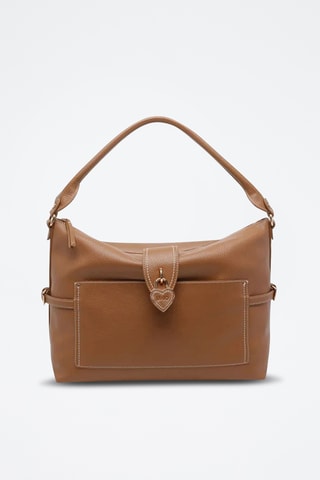 Sac porté épaule - Marron