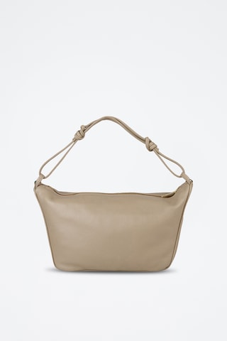 Sac à main en cuir de veau - Beige