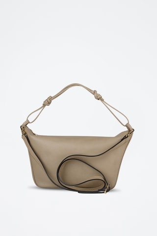Sac à main en cuir de veau - Beige