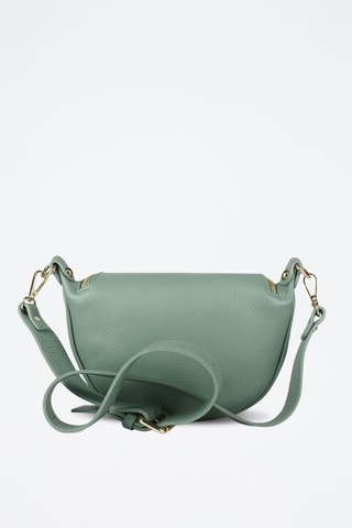 Sac bandoulière en cuir de veau - Vert