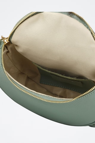 Sac bandoulière en cuir de veau - Vert