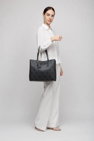 Sac porté épaule Meridian - Gris foncé