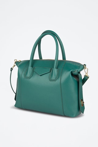 Sac à main en cuir - Vert