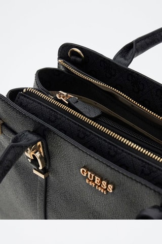 Sac à main Leona - Noir et doré