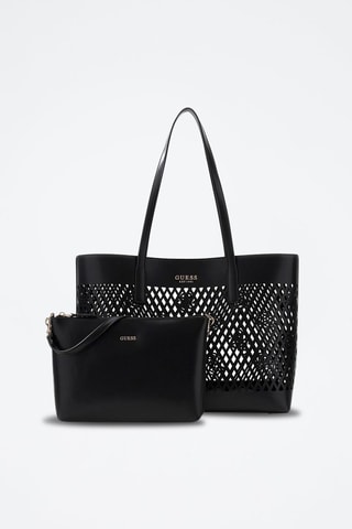 Cabas et pochette Letty - Noir