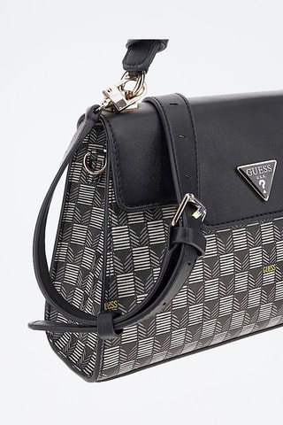 Sac porté épaule Wave - Noir