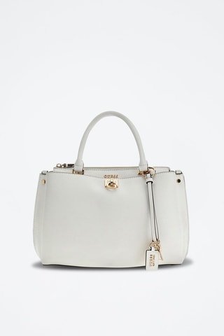 Sac à main Bianca - Blanc et doré