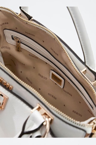 Sac à main Bianca - Blanc et doré