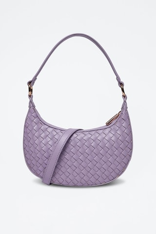 Sac porté épaule - Violet