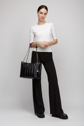 Sac porté épaule Cheryl - Noir