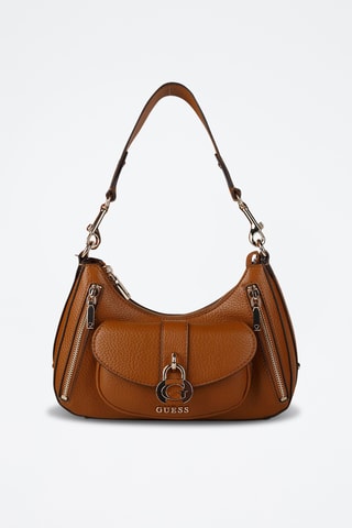 Sac porté épaule Jessa - Camel