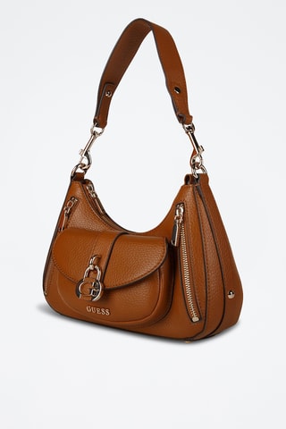 Sac porté épaule Jessa - Camel