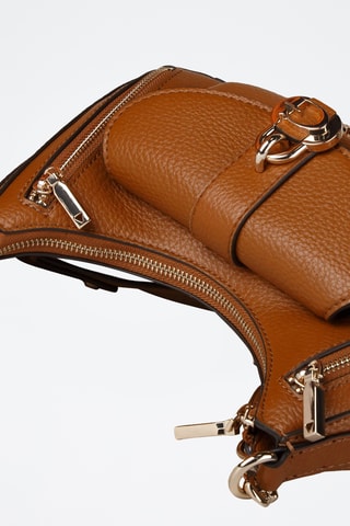 Sac porté épaule Jessa - Camel