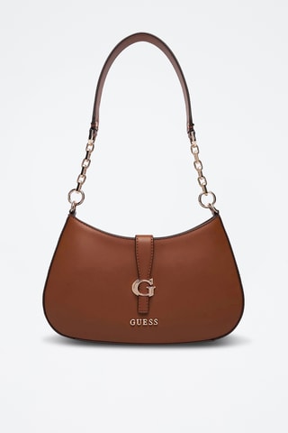 Sac porté épaule Carrie - Camel