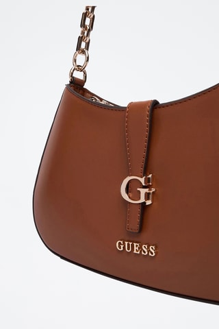 Sac porté épaule Carrie - Camel