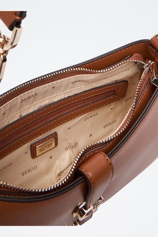 Sac porté épaule Carrie - Camel