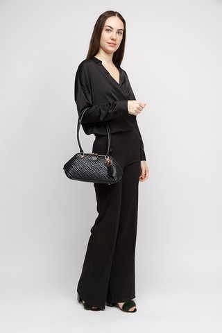 Sac porté épaule Sally - Noir