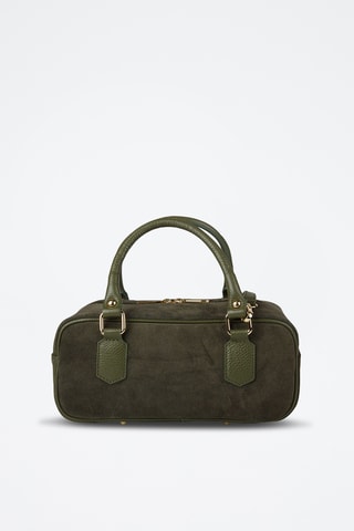 Sac à main en cuir de veau - Vert