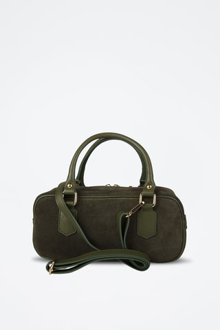 Sac à main en cuir de veau - Vert