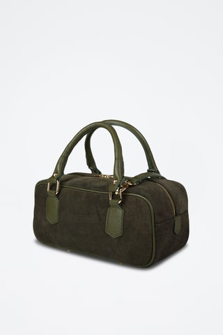 Sac à main en cuir de veau - Vert