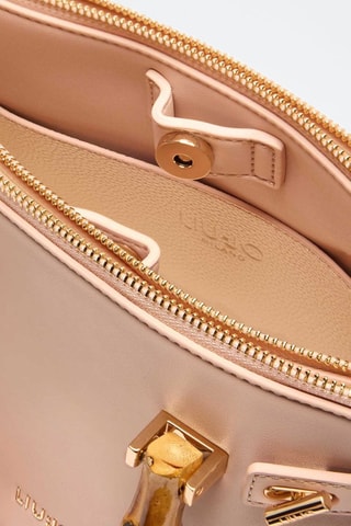 Sac à main - Beige et rose