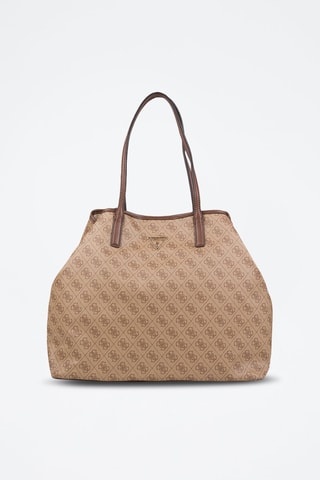 Cabas et sac porté épaule - Marron