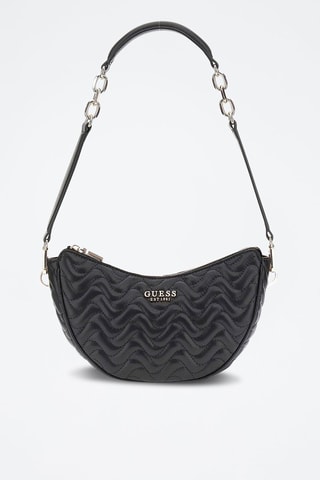Sac porté épaule Melisandra - Doré et noir