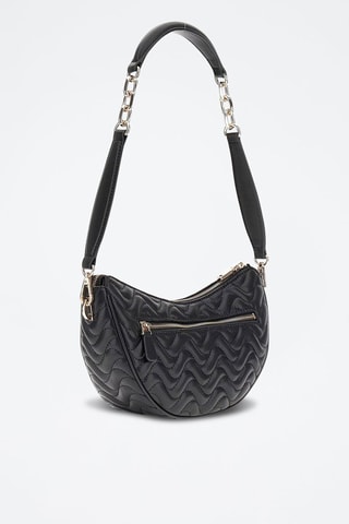 Sac porté épaule Melisandra - Doré et noir