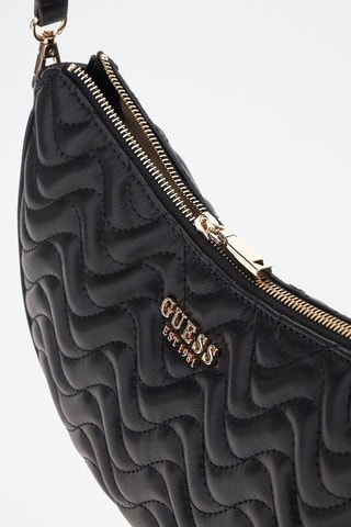 Sac porté épaule Melisandra - Doré et noir