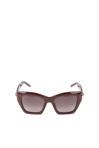Lunettes de soleil femme - Marron foncé